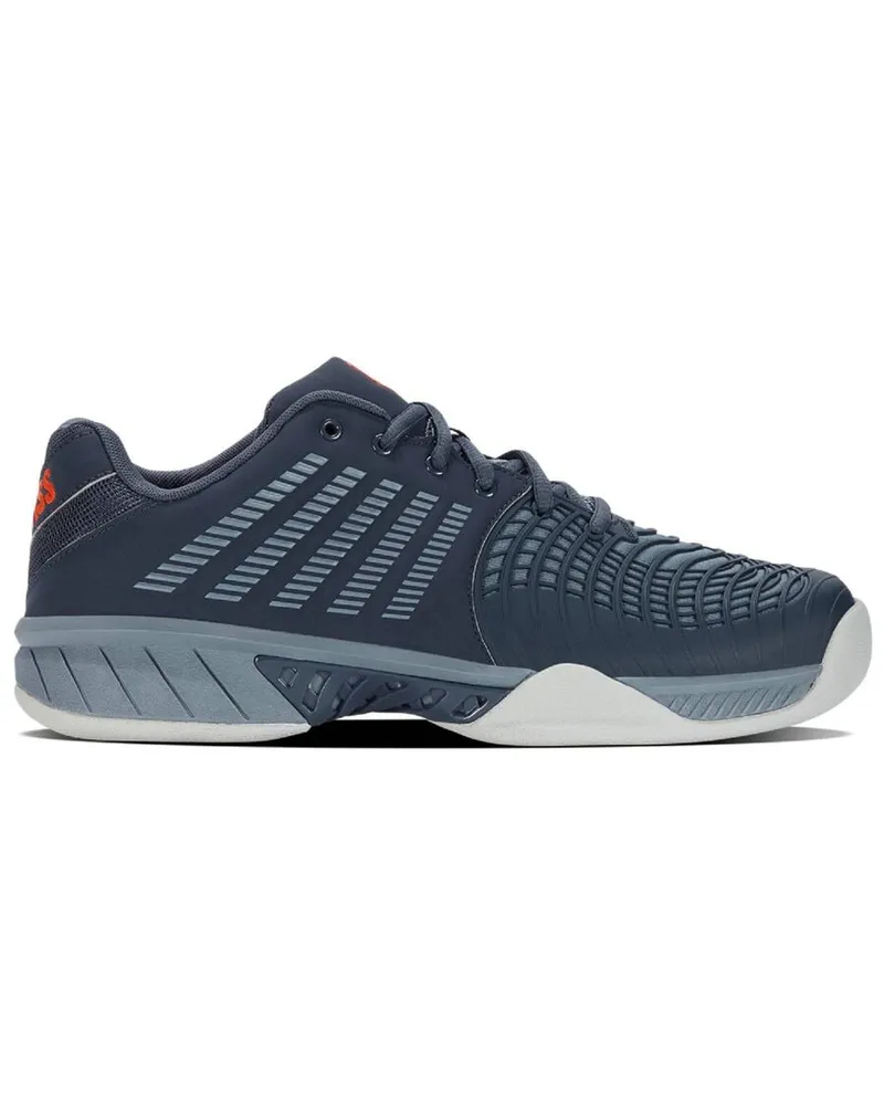 K-Swiss Herren Tennisschuhe Indoor EXPRESS LIGHT 3 CARPET Dunkelblau