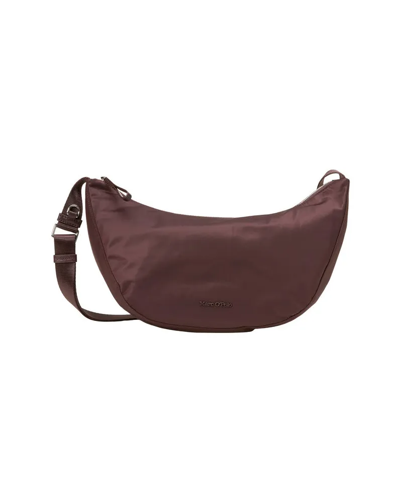 Marc O'Polo Damen Umhängetasche wasserabweisend CROSSBODY BAG S Bordeaux