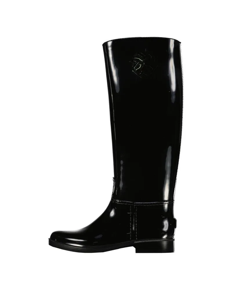 Dorothee Schumacher Damen Gummistiefel GUMMI ESSENTIALS Schwarz