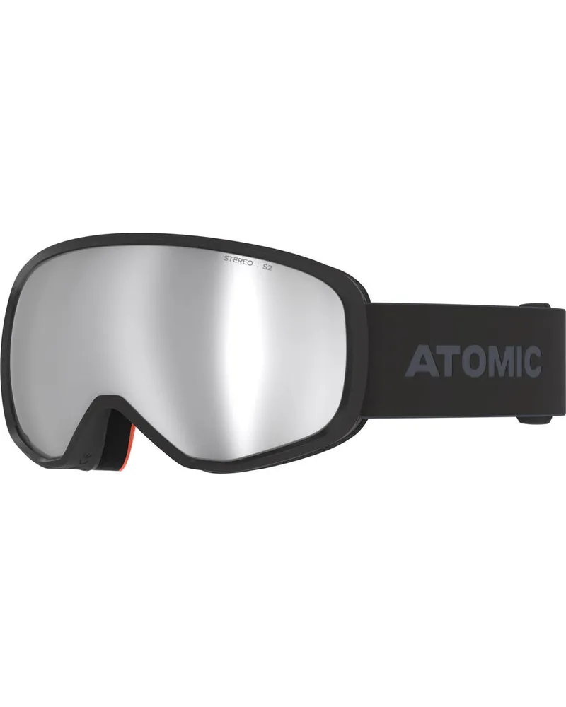 Atomic Herren Skibrille REVENT STEREO BLACK Schwarz