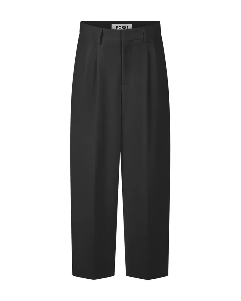 Rossi Damen Culotte NOA CROP verkürzt Schwarz