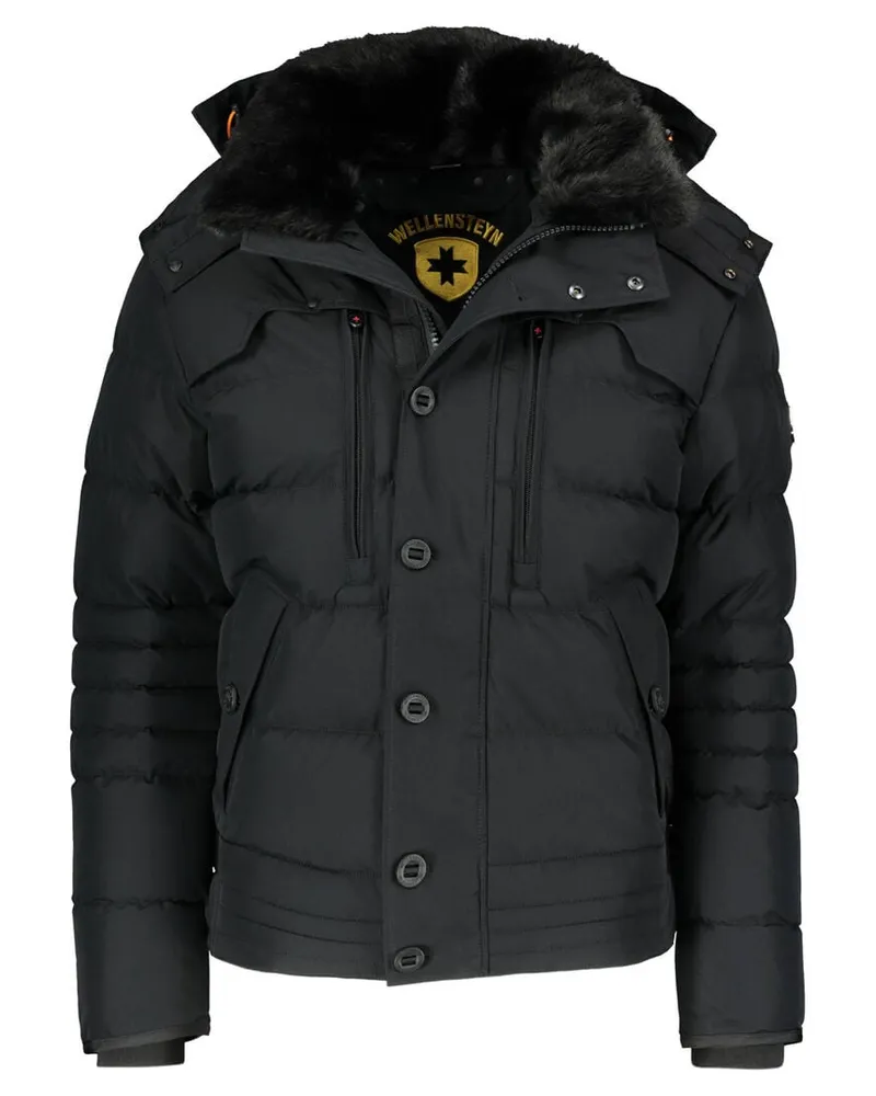 Wellensteyn Herren Steppjacke STARSTREAM STAD-565 Schwarz
