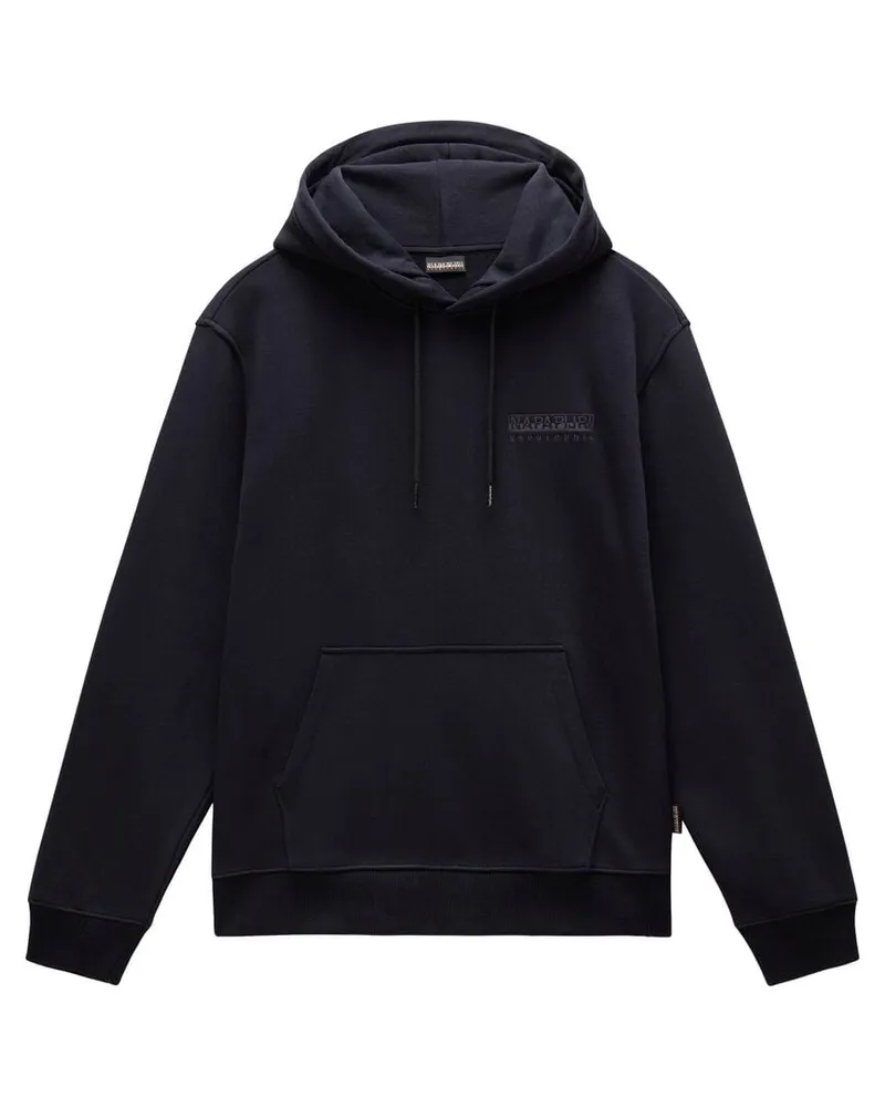 Napapijri Herren Hoodie KANDER Schwarz