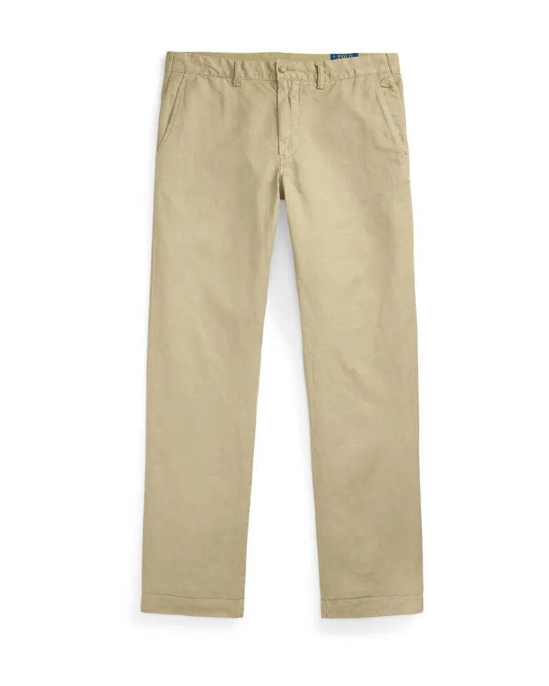 Ralph Lauren Herren Hose mit Leinen Beige