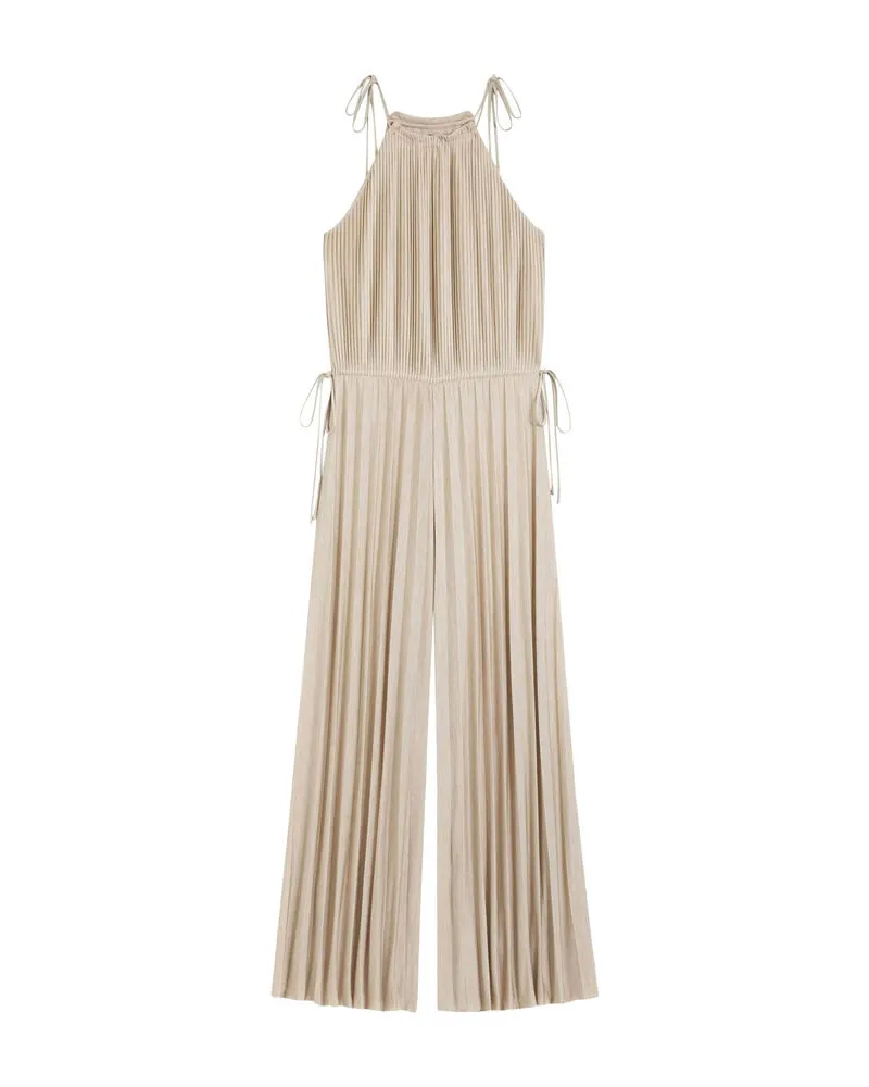 HUGO BOSS Damen Jumpsuit EDECKI Sand