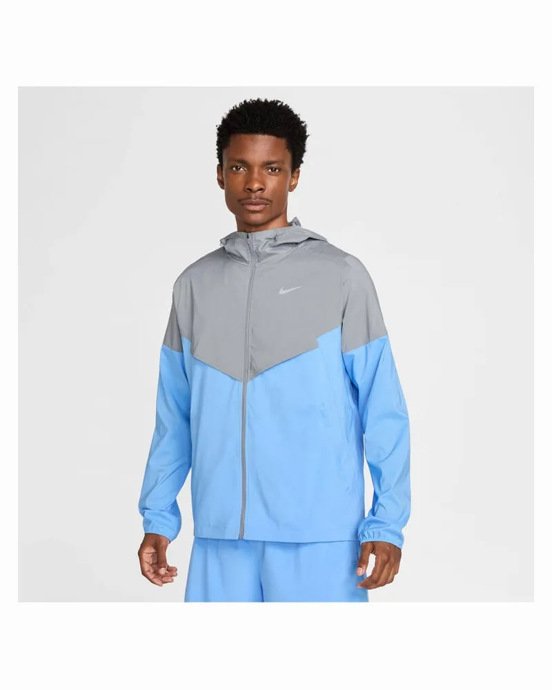 Nike Herren Laufjacke IMPOSSIBLY LIGHT WINDRUNNER Grau