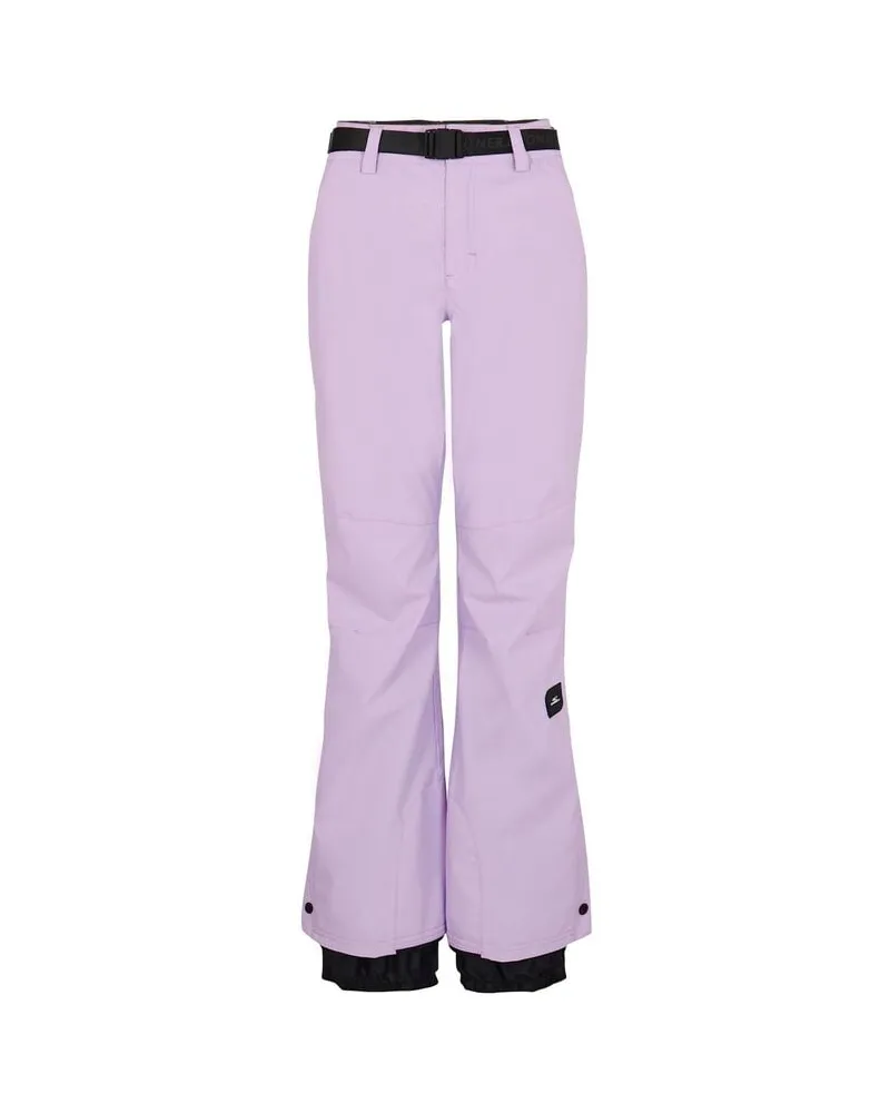 O´Neill Damen Skihose STAR Slim Fit Lila