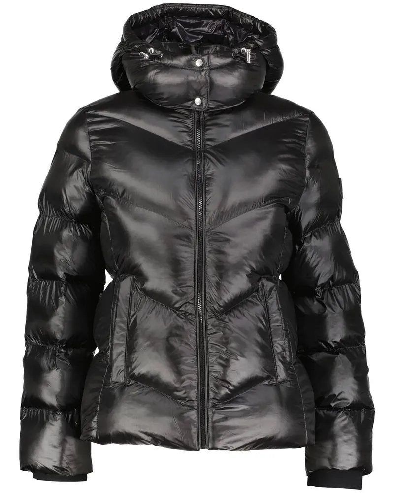 HUGO BOSS Damen Steppjacke PEPULE4 Schwarz