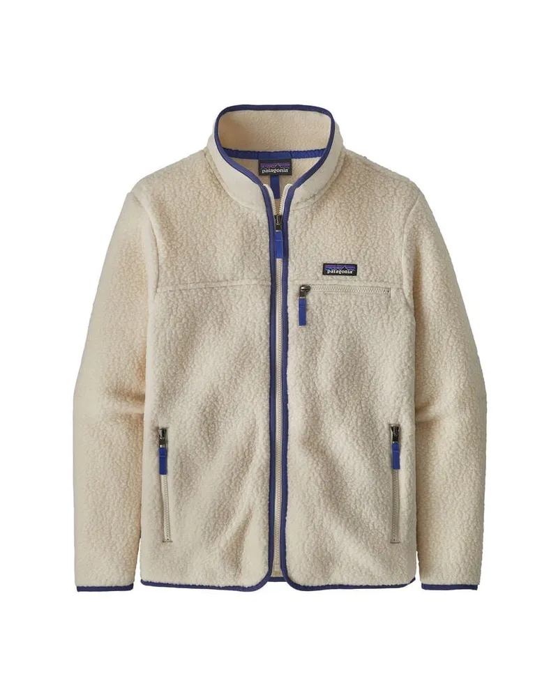 Patagonia Damen Fleecejacke WS RETRO PILE JACKET Beige