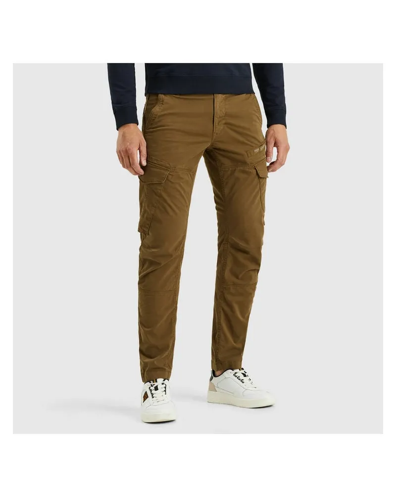 PME Legend Herren Cargohose NORDROP CARGO STRETCH TWILL Braun