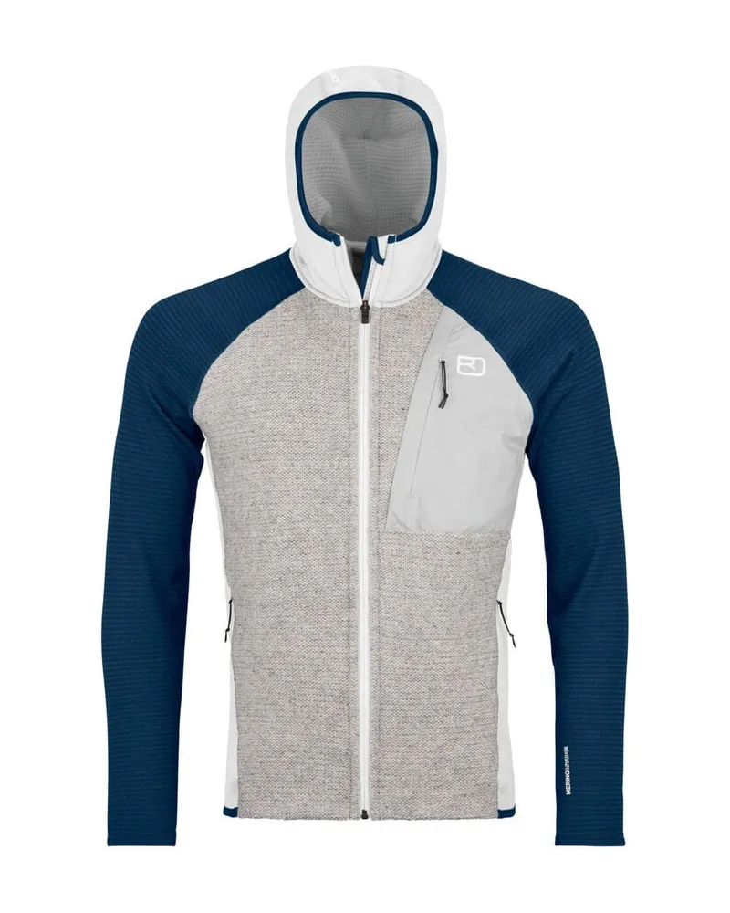 Ortovox Herren Hoodie FLEECE GP CLASSIC KNIT HOODIE Mint