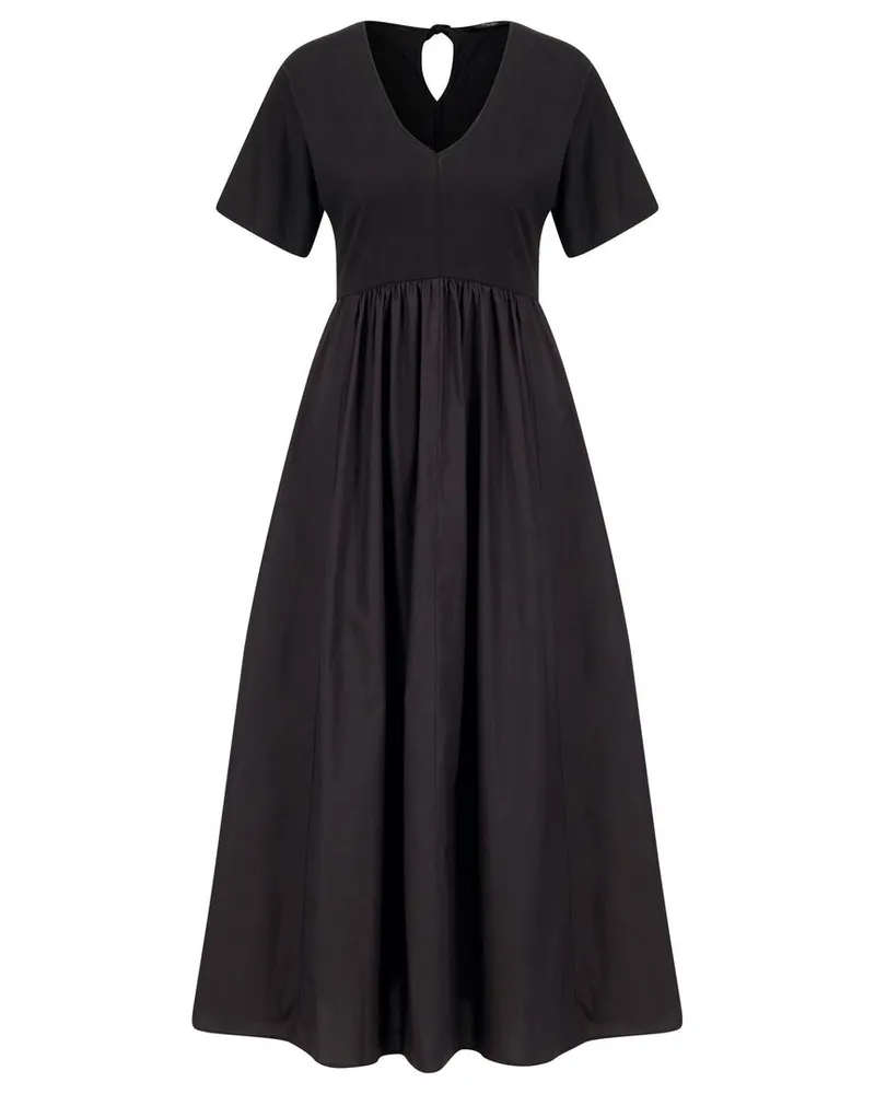 Max Mara Damen Kleid BRONZO Schwarz