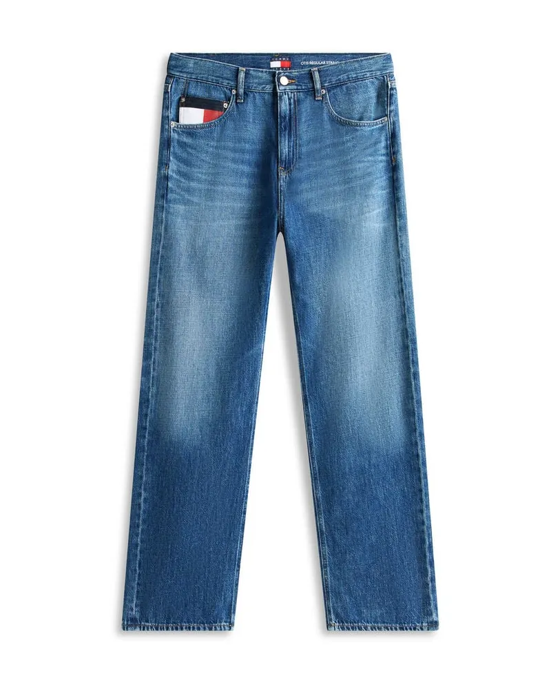 Tommy Hilfiger Herren Jeans Regular Fit Darkblue
