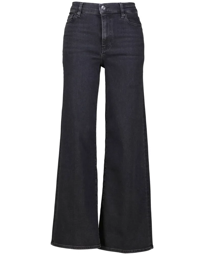 Frame Denim Damen Jeans LE SLIM PALAZZO Blueblack