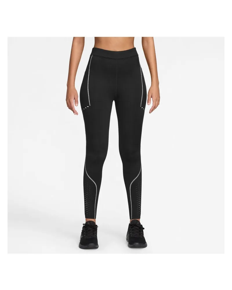 Nike Damen Laufhose SWIFT 7/8 Schwarz