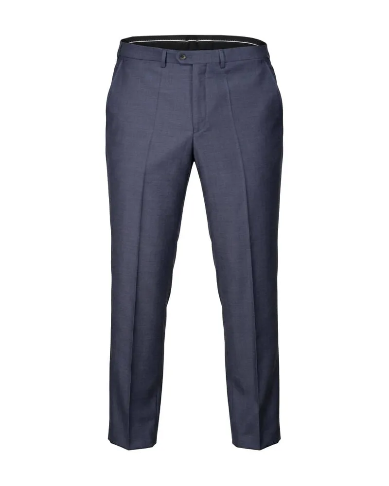 Dressler Herren Anzughose Regular Fit Marine