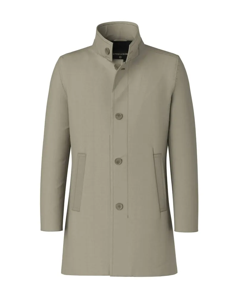Strellson Herren Mantel FYNN Beige