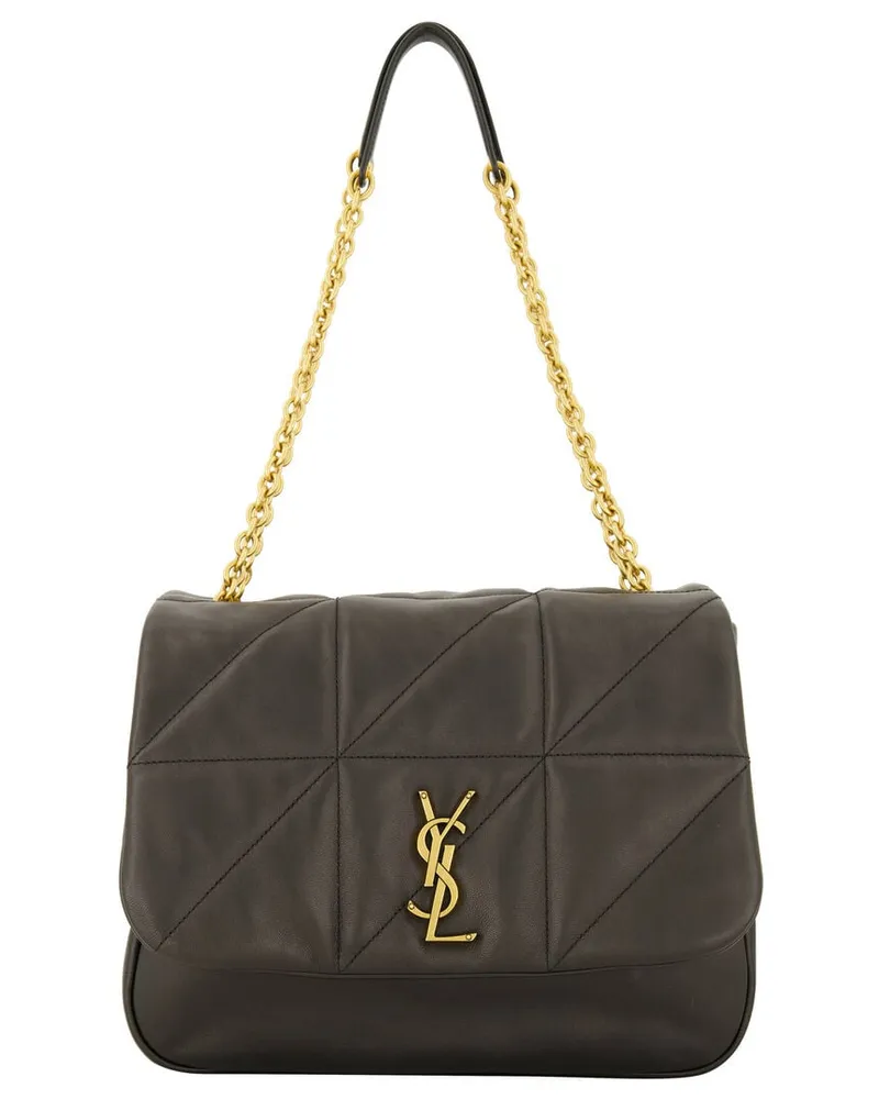 Saint Laurent Damen Umhängetasche JAMIE BO 4.3 Medium Schwarz