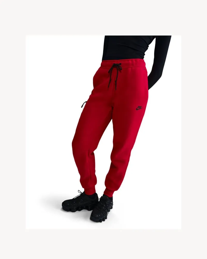 Nike Damen Sweathose TECH FLEECE Rot