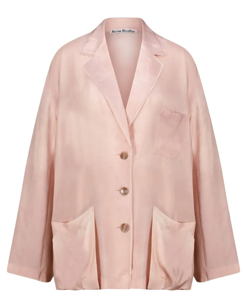 Acne Studios Damen Blazer Rose