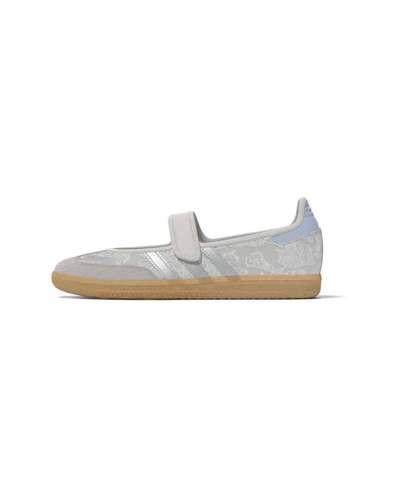 adidas Damen Sneaker SAMBA JANE Beige