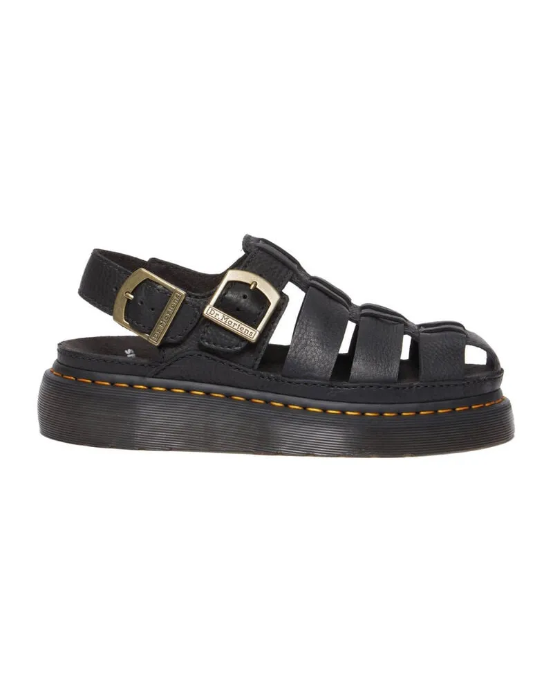 Dr.Martens Damen Sandalen ARCHIVE FISHERMAN Schwarz