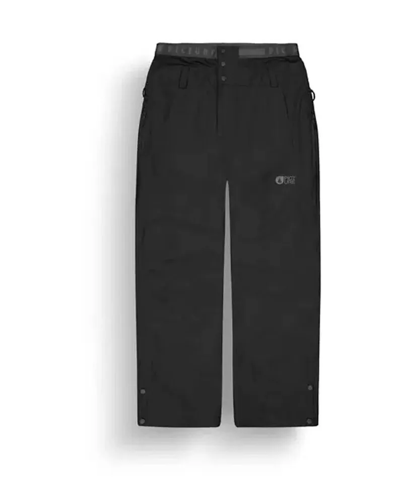 Picture Herren Skihose aus Polyester OBJECT PANTS Straight Fit Schwarz