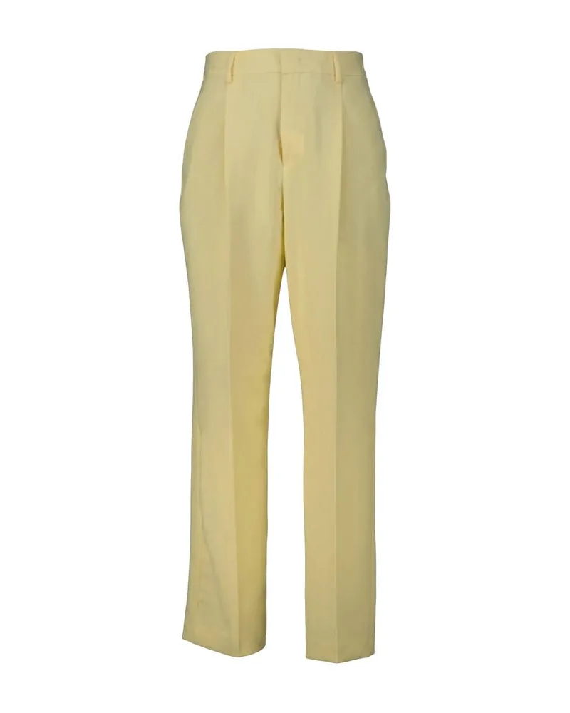 Rossi Damen Bundfaltenhose NOMY Gelb