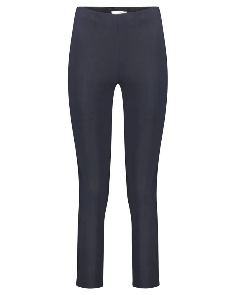 Vince Damen Leggings "Stitch Front" Slim Fit Marine