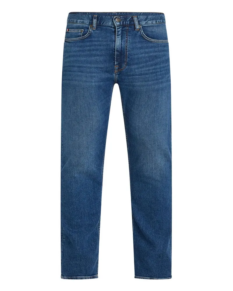 Tommy Hilfiger Herren Jeans CORE BLEECKER MID BLUE Darkblue