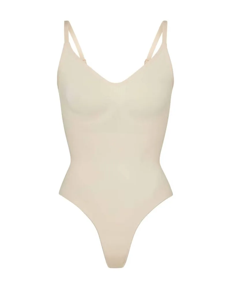 SKIMS Damen Bodysuit SEAMLESS SCULPT Sand