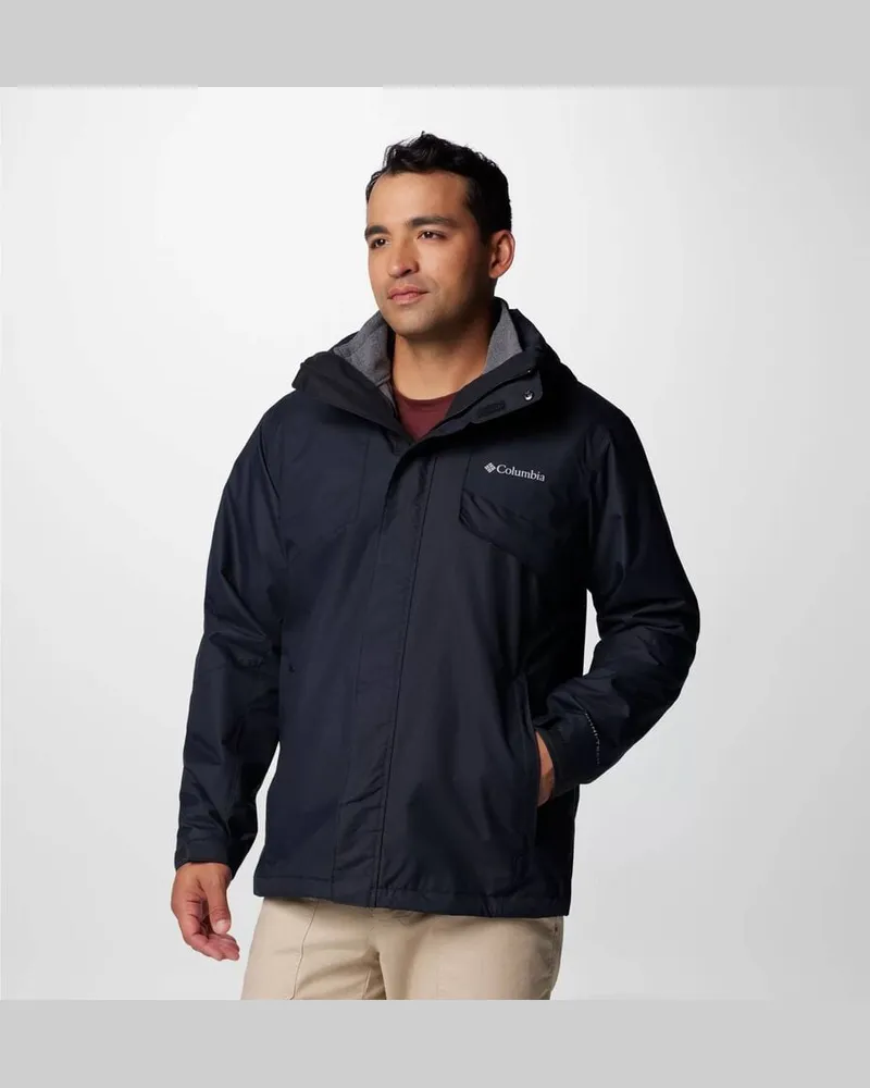 Columbia Sportswear Company Herren Jacke BUGABOO III 3-IN-1 Schwarz