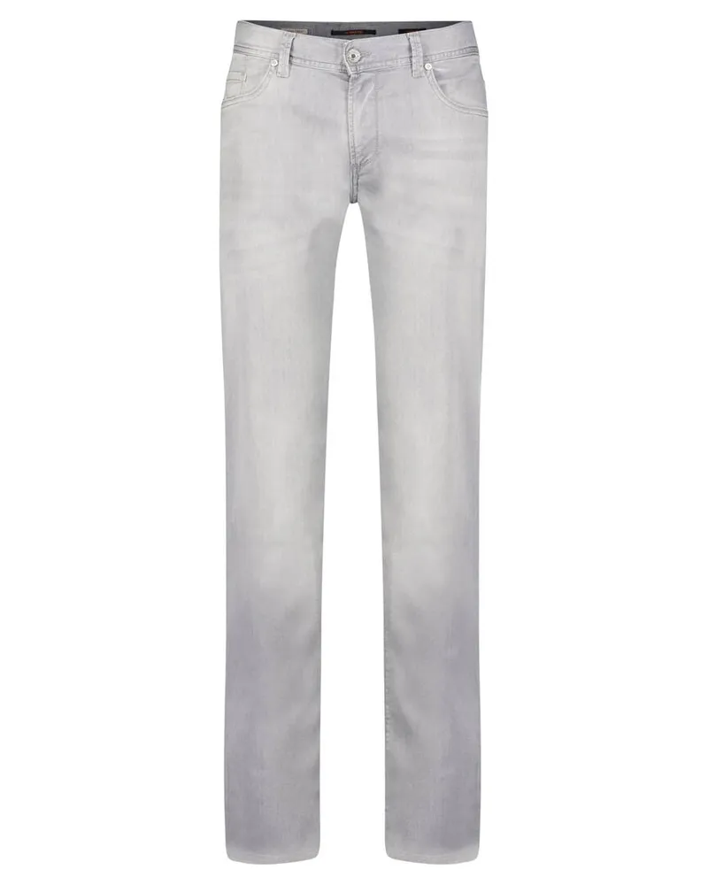 Alberto Herren Jeans PIPE Regular Fit Grau