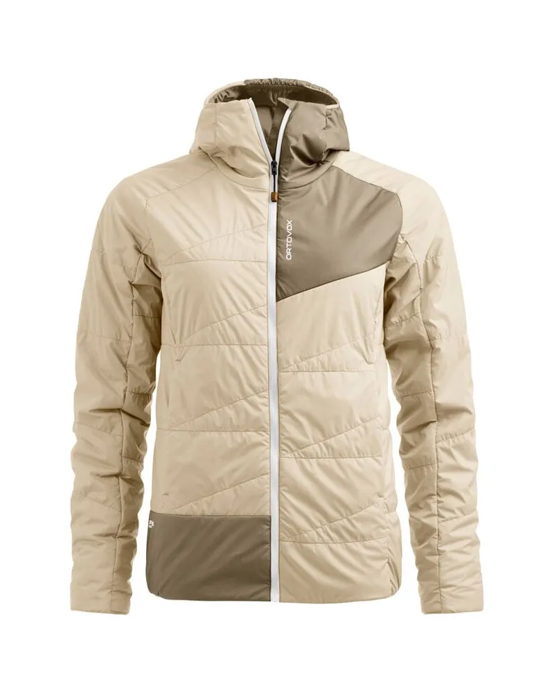 Ortovox Damen Isolationsjacke SWISSWOOL PIZ DUAN Regular Fit Sand