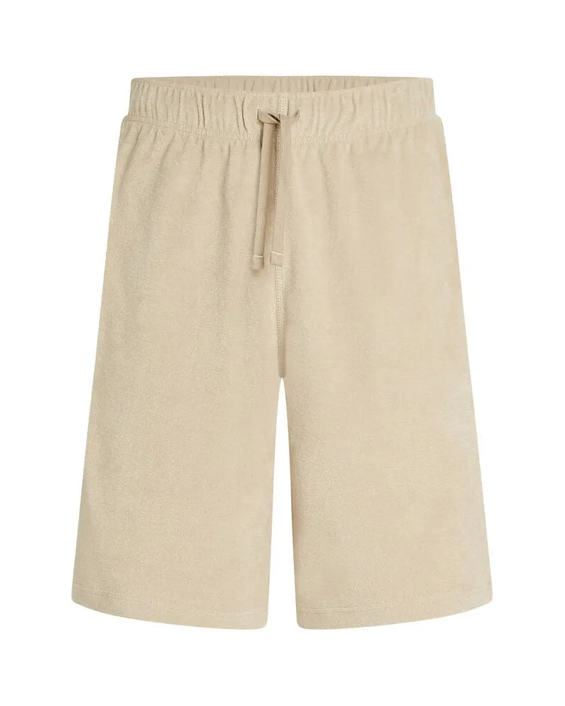 Tommy Hilfiger Herren Shorts TERRY TOWELLING SWEATSHORT Camel