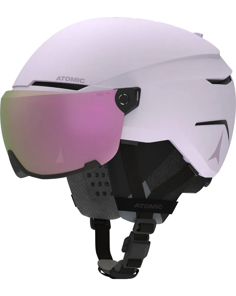 Atomic Skihelm SAVOR AMID VISOR HD LAVENDER Lavendel