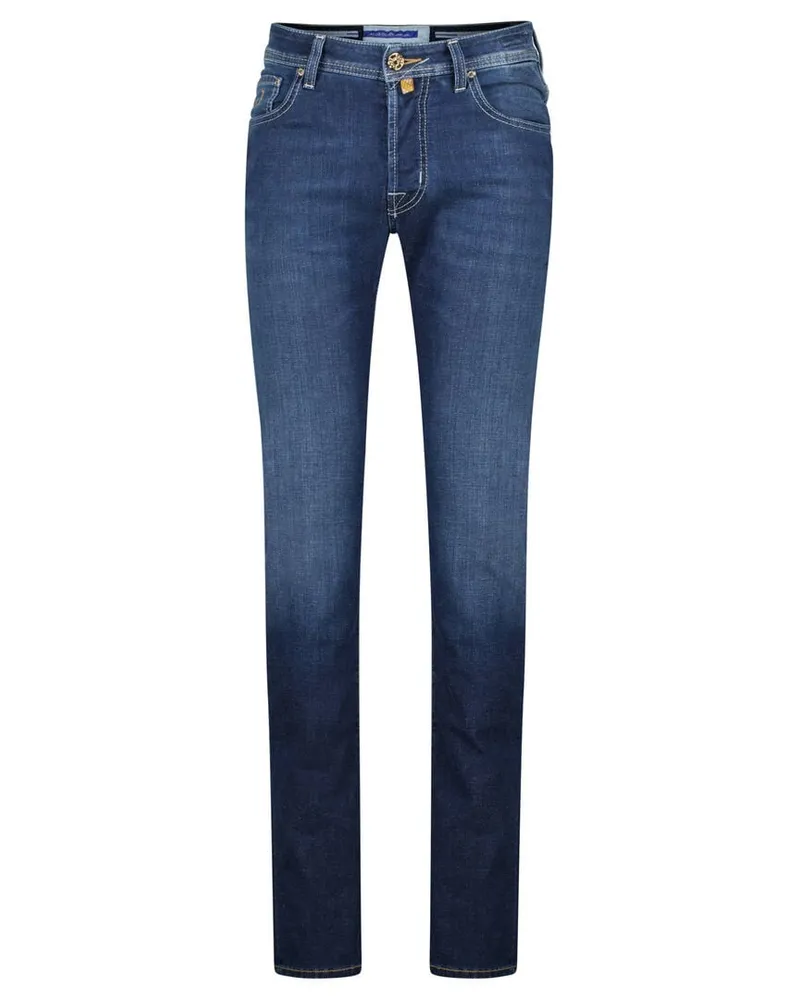 Jacob Cohën Herren Jeans BARD Slim Fit Darkblue