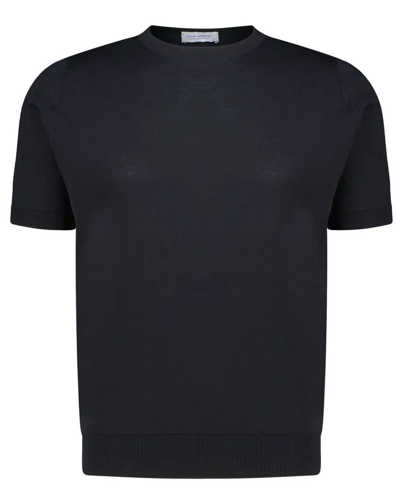 John Smedley Herren Pullover KEMPTON Schwarz