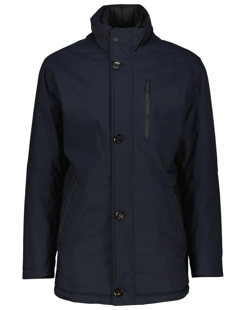 Bugatti Herren Jacke mit Steppbesatz Marine