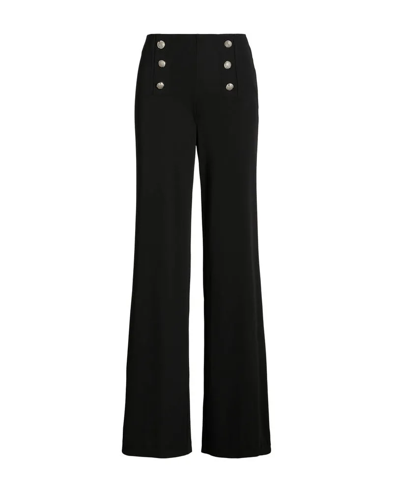 Ralph Lauren Damen Hose Schwarz
