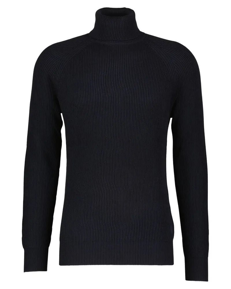 Strellson Herren Rollkragenpullover HAMILTON Marine