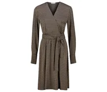 Damen Wickelkleid aus Viskose