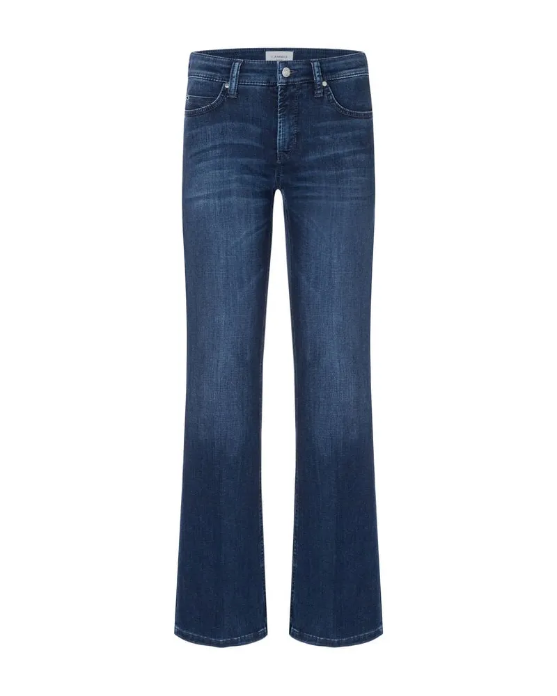 Cambio Damen Jeans PARIS FLARED Blue