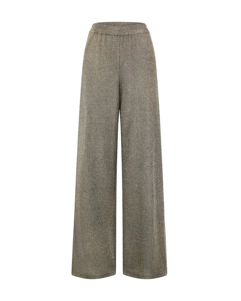 Riani Damen Hose mit Glitzereffekt Düne