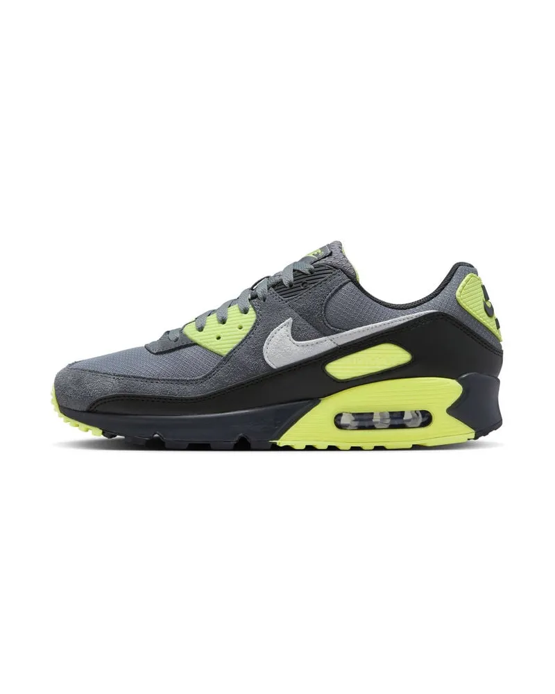 Nike Herren Sneaker AIR MAX 90 Silber