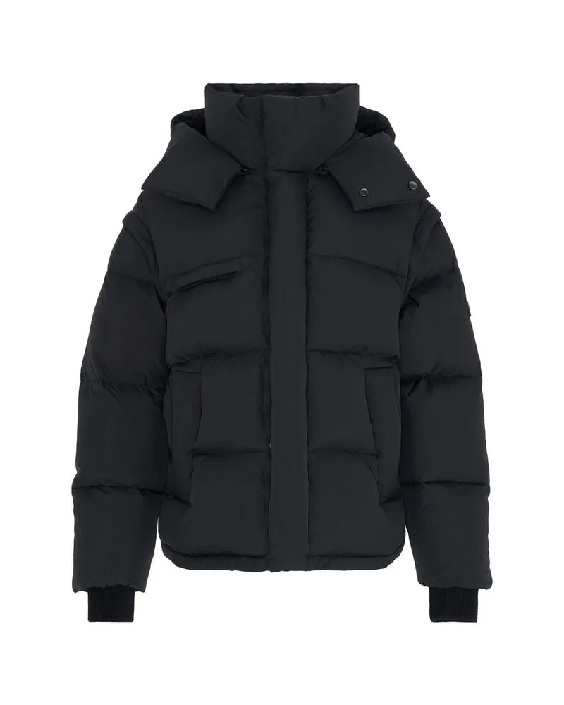 WRSTBHVR Daunenjacke AVE V2 PUFFER JACKET Schwarz