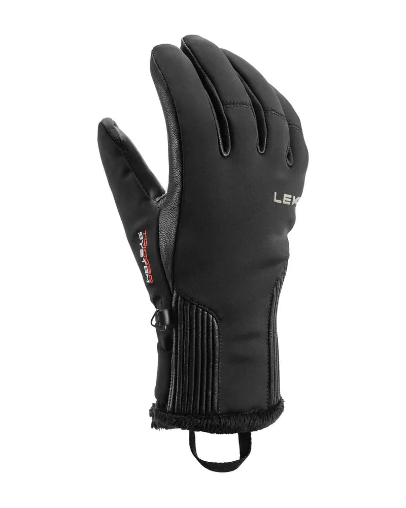 Leki Damen Skihandschuhe VALARTA 3D Black