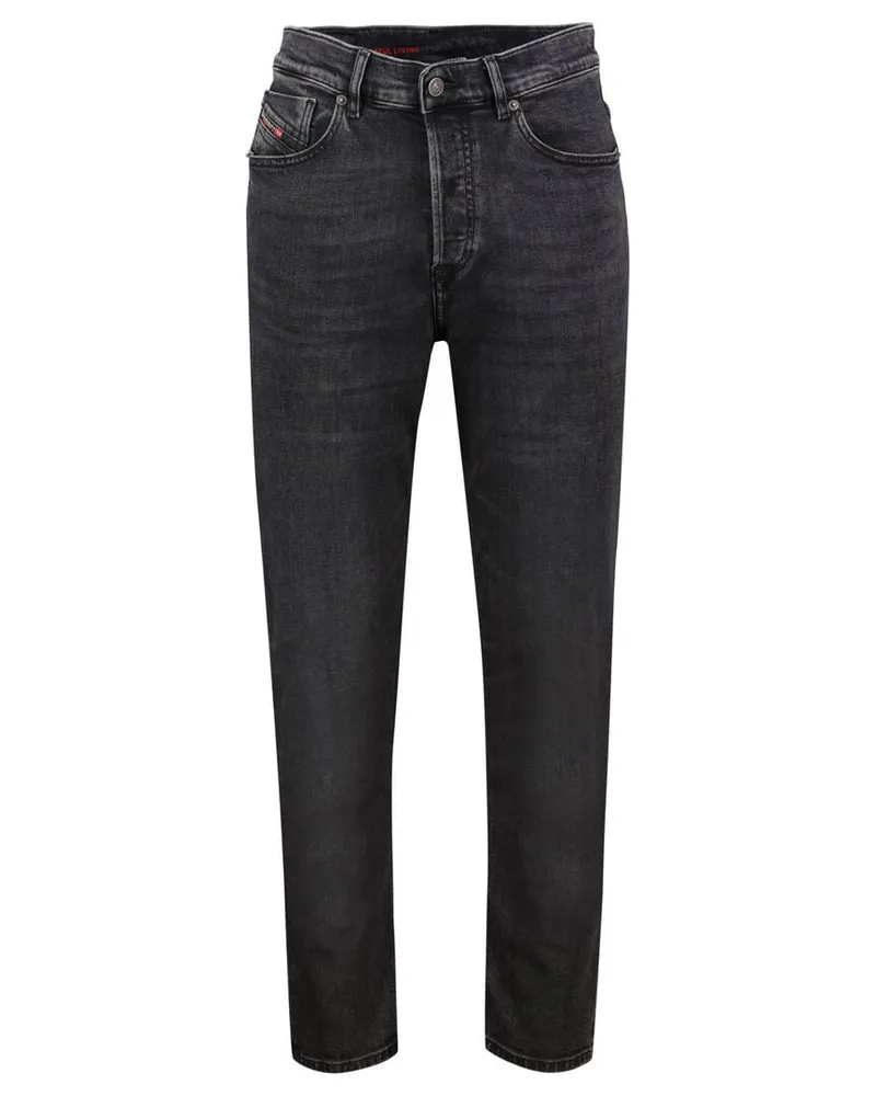 Diesel Herren Jeans 2005 D-FINING 09b83 Regular Tapered Fit Black