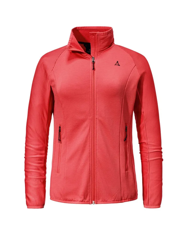 Schöffel Damen Fleecejacke Hiking Fleece Jk Style Cascata WMS Hochrot