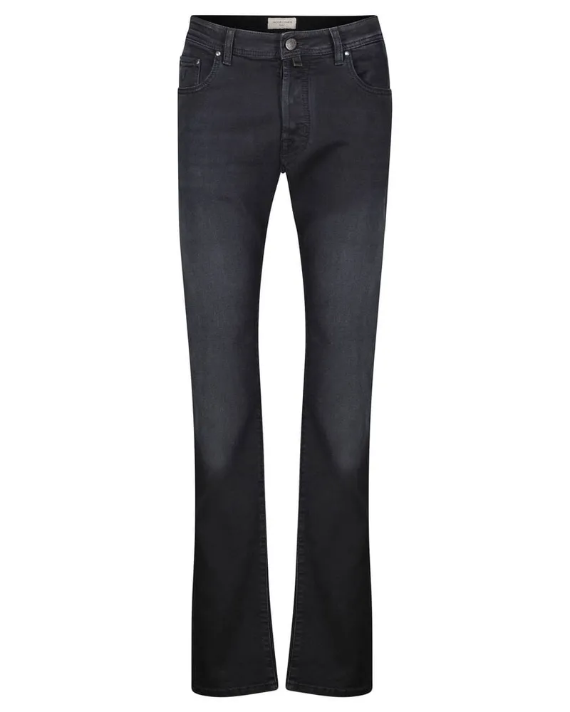 Jacob Cohën Herren Jeans BARD Slim Fit Anthrazit